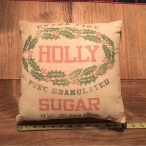 Rustic Christmas Pillow Magnolia Market